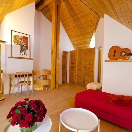 Schweizerhof Ferienwohnungen Lenzerheide 5 المظهر الخارجي الصورة