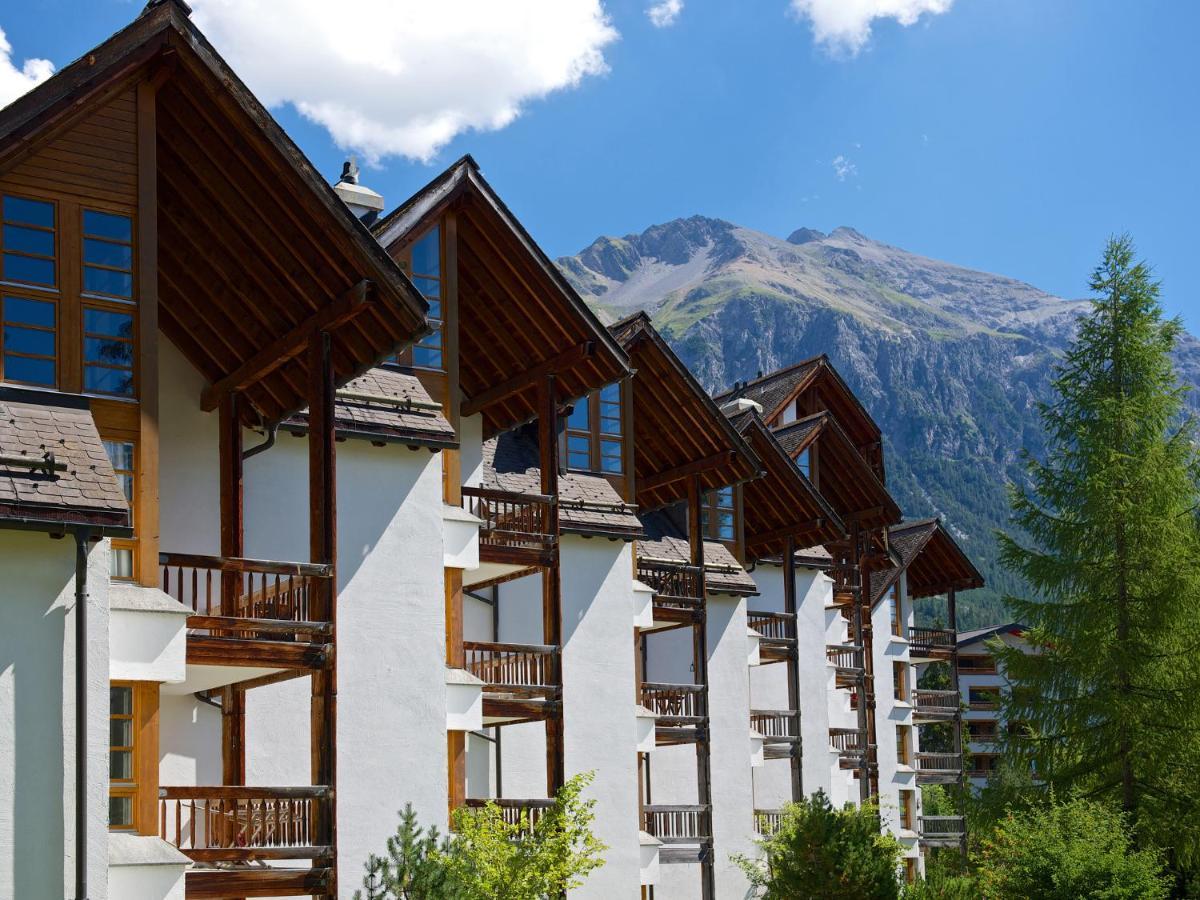 Schweizerhof Ferienwohnungen Lenzerheide 5 المظهر الخارجي الصورة