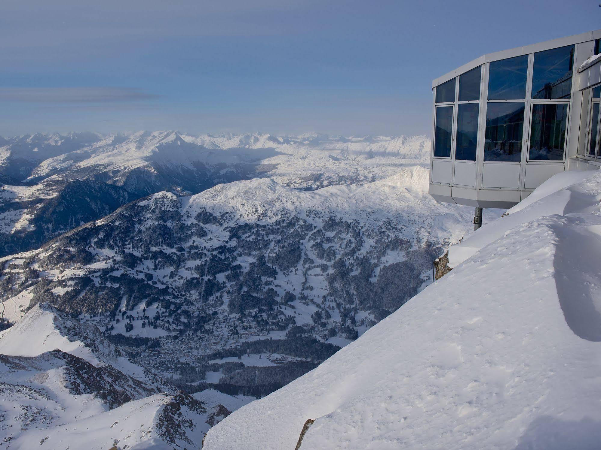 Schweizerhof Ferienwohnungen Lenzerheide 5 المظهر الخارجي الصورة