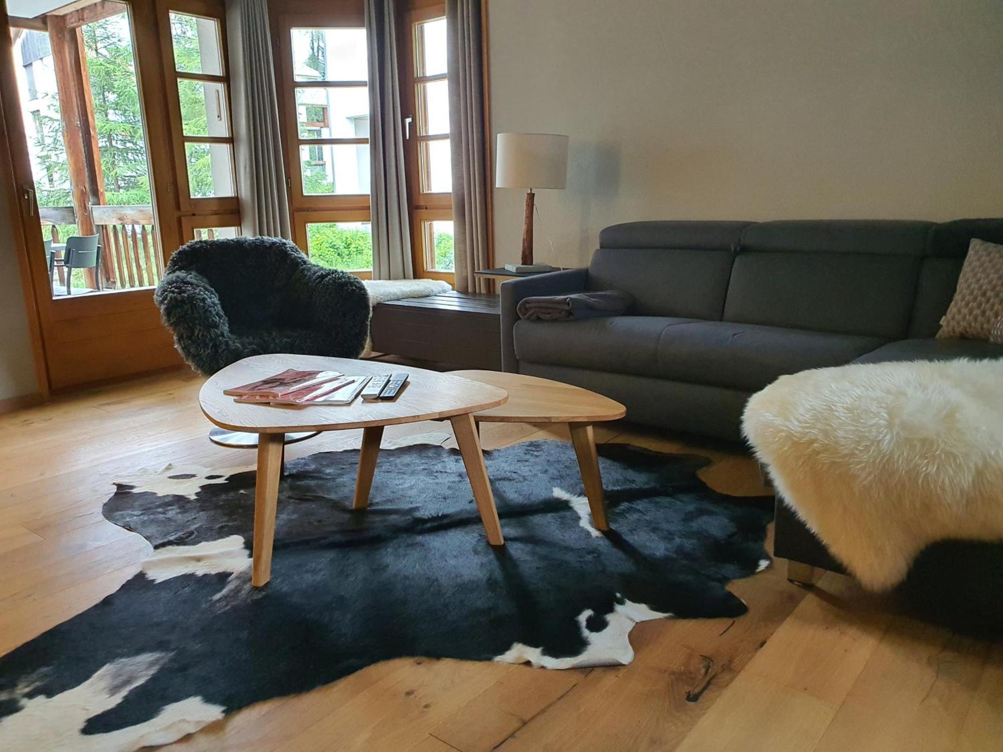 Schweizerhof Ferienwohnungen Lenzerheide 5 الغرفة الصورة
