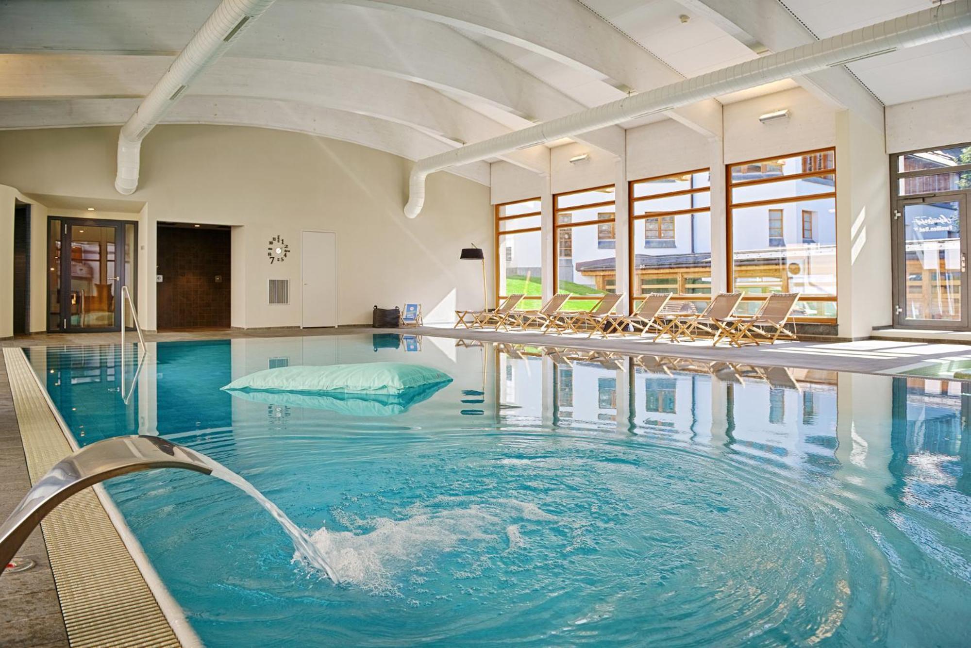 Schweizerhof Ferienwohnungen Lenzerheide 5 المظهر الخارجي الصورة