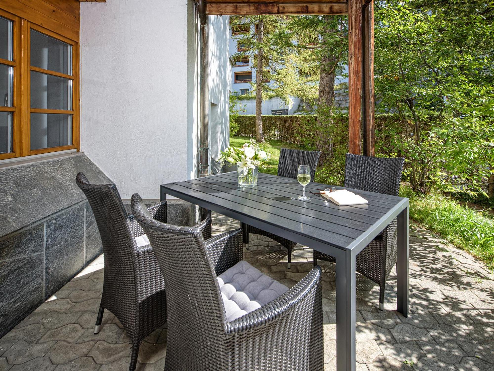 Schweizerhof Ferienwohnungen Lenzerheide 5 المظهر الخارجي الصورة