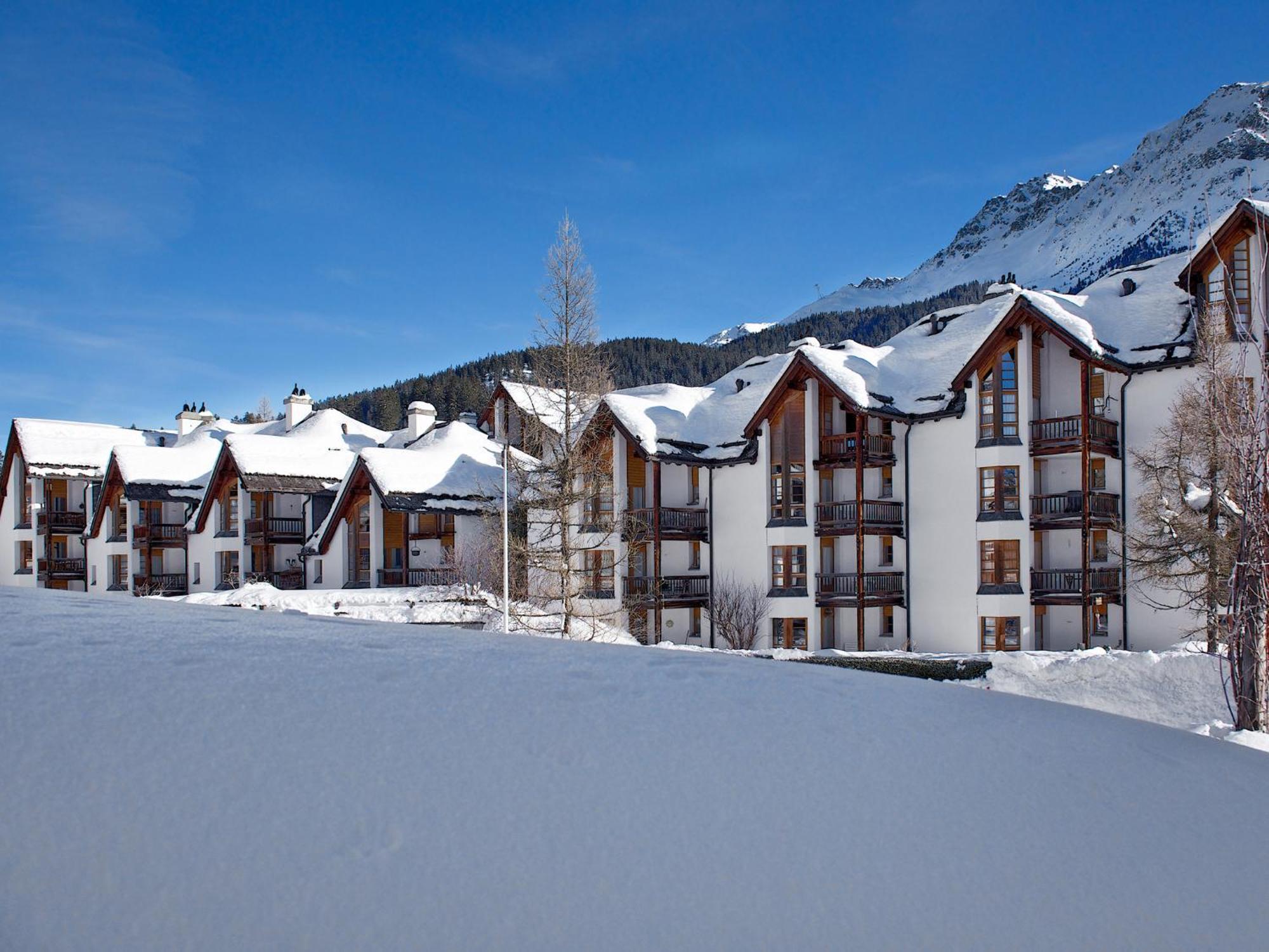 Schweizerhof Ferienwohnungen Lenzerheide 5 المظهر الخارجي الصورة
