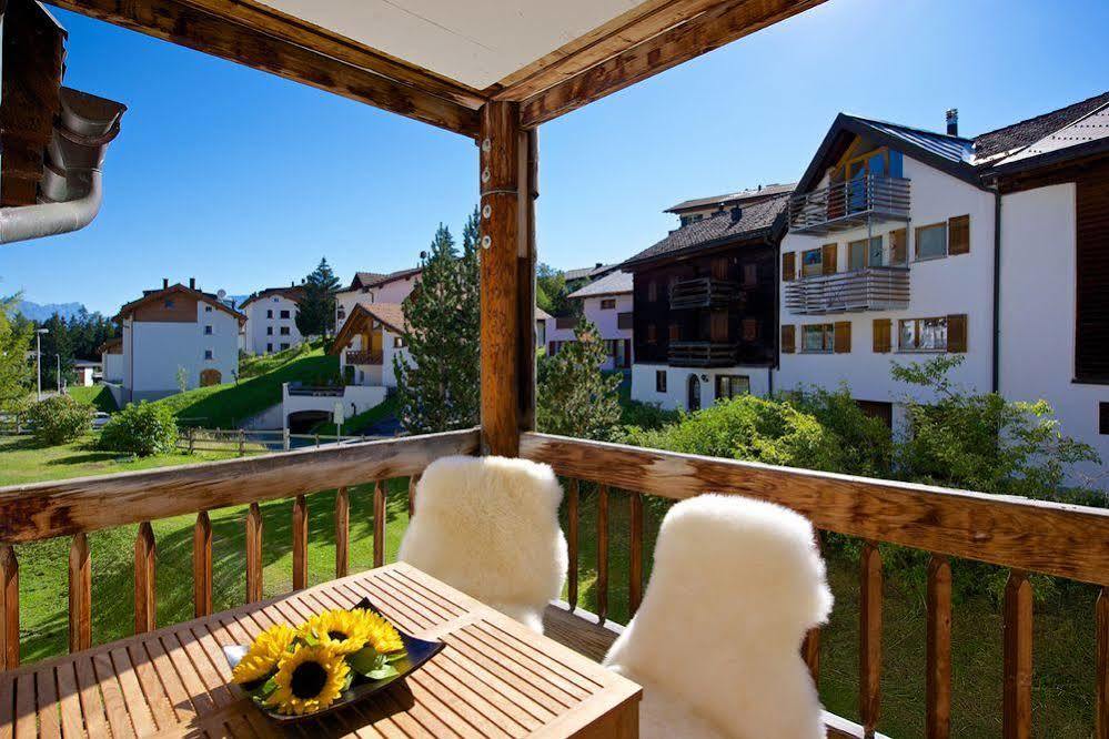 Schweizerhof Ferienwohnungen Lenzerheide 5 المظهر الخارجي الصورة